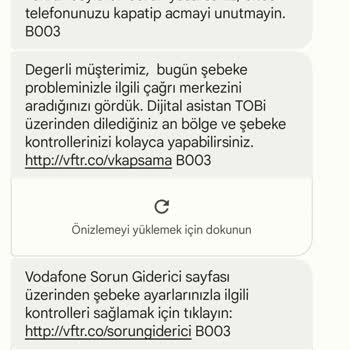Vodafone Hattım Çekmiyor İnternet Ve Aramalarda