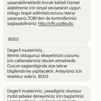 Vodafone Hattım Çekmiyor İnternet Ve Aramalarda