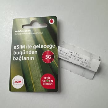 Vodafone Esim Aktarma Sorunu!