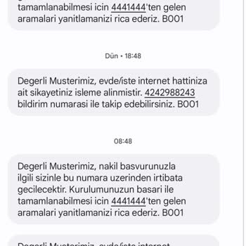 Türk Telekom TTNET İnternet Naklinde Karşılaşılan Vurdumduymazlık