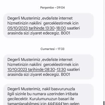 Türk Telekom TTNET İnternet Naklinde Karşılaşılan Vurdumduymazlık
