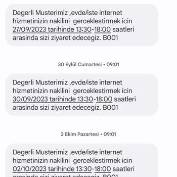 Türk Telekom TTNET İnternet Naklinde Karşılaşılan Vurdumduymazlık