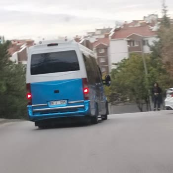 Ankara Minibüsçüler Odası Dolmuş Şoförü Öğrencileri Almadı