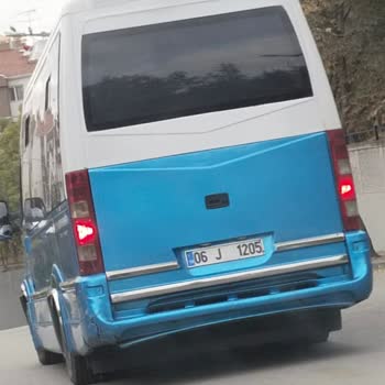 Ankara Minibüsçüler Odası Dolmuş Şoförü Öğrencileri Almadı