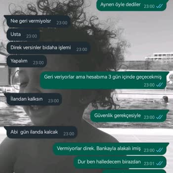 Sahibinden İnsanların Paralarını Alıp Ürünleri Yollamamak