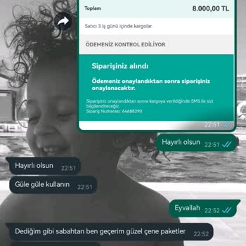 Sahibinden İnsanların Paralarını Alıp Ürünleri Yollamamak