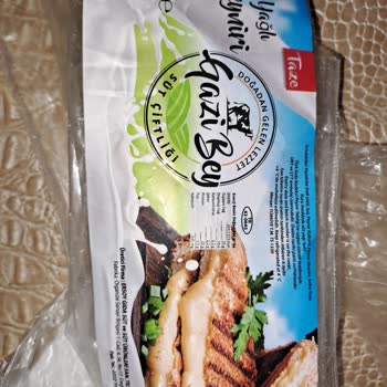 Gazibey Süt Çiftliği Kaşar Peyniri Tadı Bozuk