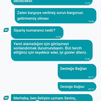 Watsons Online Alışveriş Sorumsuzluğu