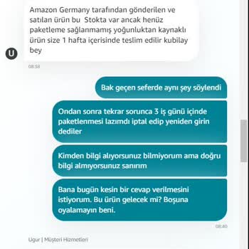 Amazon.com.tr İnsanları Oyalıyor