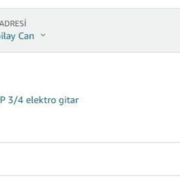Amazon.com.tr İnsanları Oyalıyor