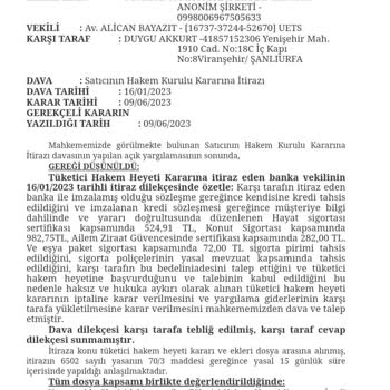 Ziraat Bankası Mahkeme Kararı Uygulamıyor