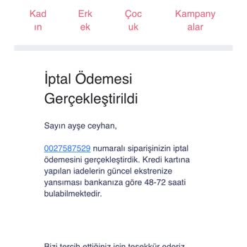 Penti Sütyen Günleri Fiyaskosu