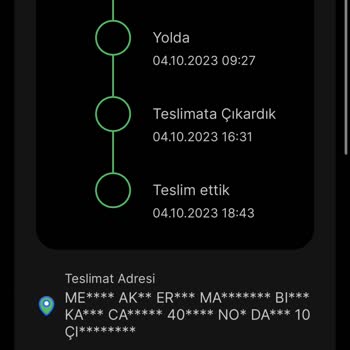 Sendeo Kargomun İade Edilmemesi