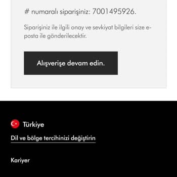 Dyson Sipariş İptali Ve Ücret İadesi