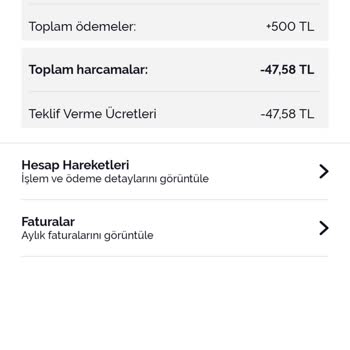 Armut Ücret İademi Talep Ediyorum.