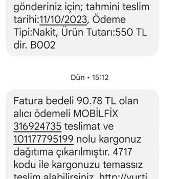 Mobilfix Bilişim Fazladan Ücret Talebi