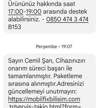 Mobilfix Bilişim Fazladan Ücret Talebi