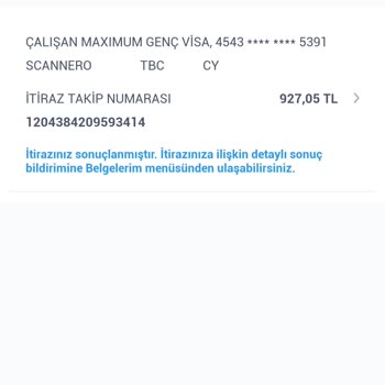 SG Support Paramın İadesi İstiyorum