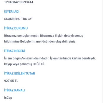 SG Support Paramın İadesi İstiyorum