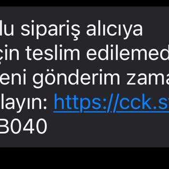 ÇiçekSepeti Satıcı Umursamazın Teki
