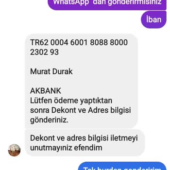 Carpenter Housem (Instagram) Instagram'dan Koltuk Siparişi Verdim, Paranızı Alıp Yok Olan Bir Site