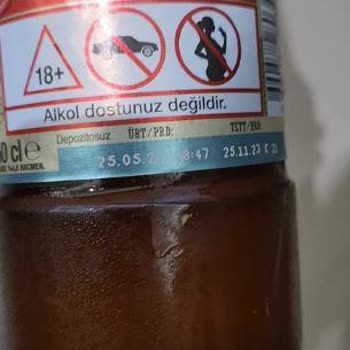 Tuborg Bira İçindeki Yabancı Cisimler