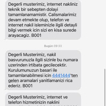 TTNET Kasıtlı Olarak Müşteriyi Mağdur Ediyor!