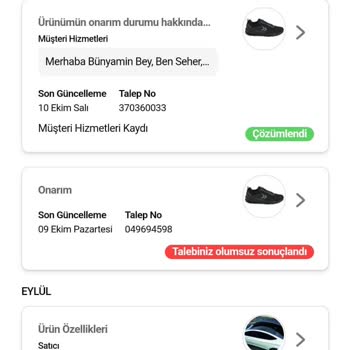 Hepsiburada 3 Ayda Yırtılan Hummel Spor Ayakkabı