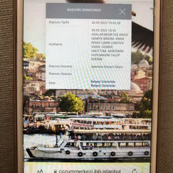 İBB - İstanbul Büyükşehir Belediyesi Kayıp Kabin Çantası
