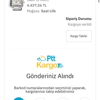 PTT Kargo Neredeyse 1 Ay Gecikti