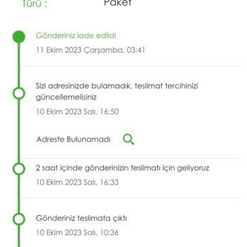 Kolay Gelsin Teslim Edilmeyen Ürün