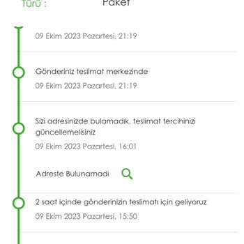 Kolay Gelsin Teslim Edilmeyen Ürün
