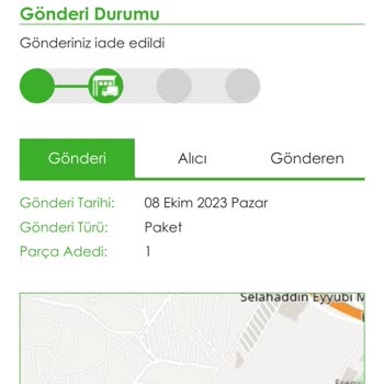 Kolay Gelsin Teslim Edilmeyen Ürün