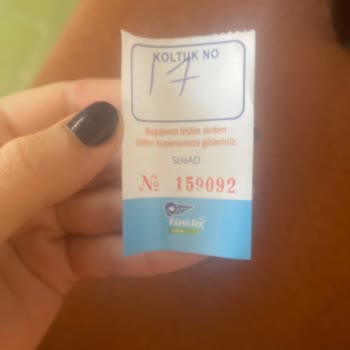 Kamil Koç Unutulan Eşya Mağduriyeti