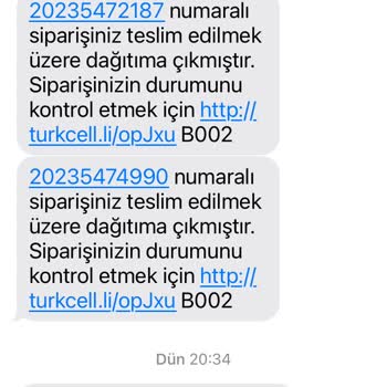 Kuryenet Teslim Edilmeyen Kargo