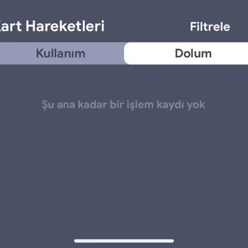 Alanya Kent Kartıma Param Geçmedi