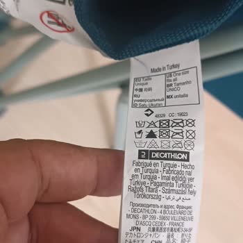 Decathlon Katlanır Sandalye Profil Yamulması