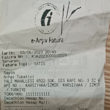 Decathlon Katlanır Sandalye Profil Yamulması