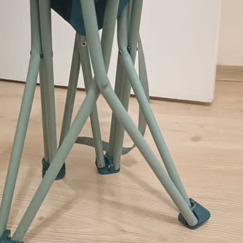 Decathlon Katlanır Sandalye Profil Yamulması