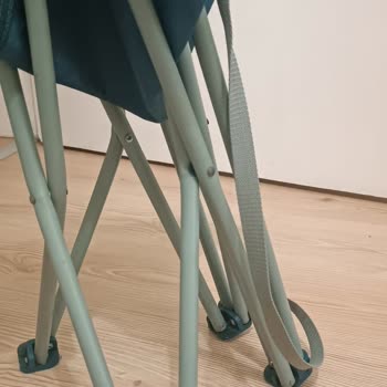 Decathlon Katlanır Sandalye Profil Yamulması