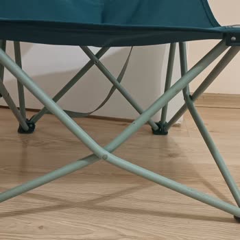 Decathlon Katlanır Sandalye Profil Yamulması