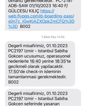 Pegasus Çağrı Merkezi Yanlış Yönlendirme Ve Hak İhlali