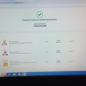 Benim Hocam Yayınevi Siparişim Kargoya Verilmedi
