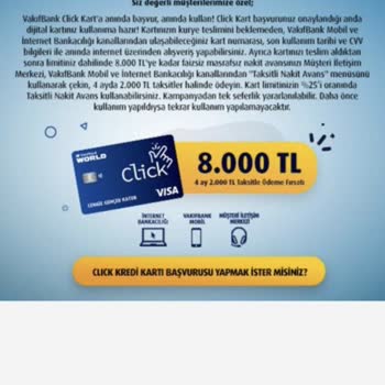 VakıfBank Mobil Uygulama Müşteri Oyalıyor