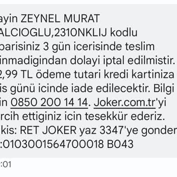 Joker Mağazası Joker İn İnternet Sitesi Siparişi