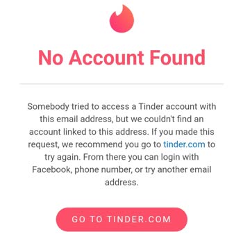 Tinder Üyesi Olmadığım Halde