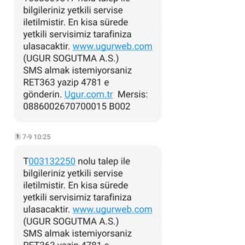Uğur Derin Dondurucu Serviste 20 İş Gününü Geçirdi