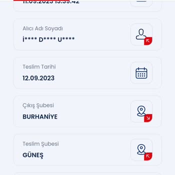 Aras Kargo Güneşli Şubesi Kayıp Kargo