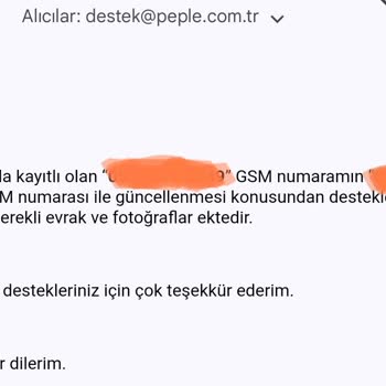 PeP Güvenlik Açığı Yanlış Telefon Numarası Değişikliği