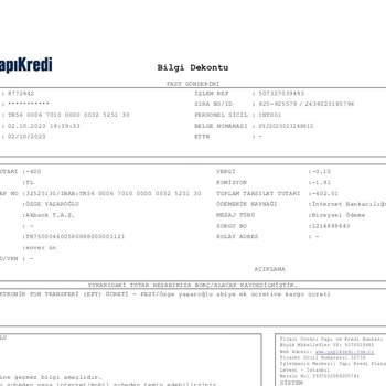 Gamze Özkul Abiye Para İademi Yapmadılar